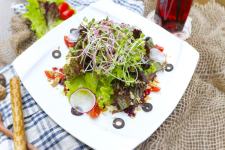 Salat minh chay
